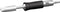 Weller RTU 076 S MS Soldeerpunt Beitelvorm Grootte soldeerpunt 7.6 mm Lengte soldeerpunt: 28 mm Inhoud: 1 stuk(s)