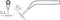 Weller RTW2 Soldeerpunt Ronde vorm, afgeschuind 45° Grootte soldeerpunt 0.7 mm Inhoud: 1 stuk(s)