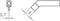 Weller RTW3 Soldeerpunt Beitelvorm, recht Grootte soldeerpunt 3 mm Inhoud: 1 stuk(s)