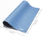 Weller T0051403699 - Antistatische ESD Premium Soldeermat Set - 900mm x 600mm - Blauw