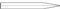 Weller T0054323099 S38 Longlife Soldeerpunt Recht 9,5 mm