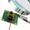 Weller WLACCHHB-02 Derde Hand Houder met Vergrootglas en 2 Krokodillenklemmen
