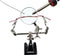 Weller WLACCHHB-02 Derde Hand Houder met Vergrootglas en 2 Krokodillenklemmen
