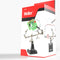 Weller WLACCHHB-02 Derde Hand Houder met Vergrootglas en 2 Krokodillenklemmen