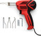Weller WLG9400K23C Soldeerpistool met LED verlichting - 230V - 140W - 480°C - Met Accessoires