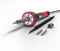 Weller WLIRK3023C 30W Soldeerbout Set met LED Halo Ring™ voor optimale verlichting - Max. temperatuur 400°C, met meerdere soldeerpunten en soldeerdraad