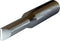 Weller WLTCH60IR80 Beitelvormige Soldeerpunt 6,4mm voor WLIR80 Serie, 3 stuks