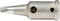 Weller WLTDF24IBU75 Soldeerpunt Platte vorm Grootte soldeerpunt 2.4 mm Inhoud: 3 stuk(s)