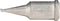 Weller WLTSF08IBU75 Soldeerpunt Platte vorm Grootte soldeerpunt 0.8 mm Inhoud: 3 stuk(s)