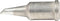 Weller WLTSF24IBU75 Soldeerpunt Platte vorm Grootte soldeerpunt 2.4 mm Inhoud: 3 stuk(s)