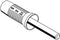 Weller WP 120 Punthuls Schegvorm Grootte soldeerpunt 0.8 mm Inhoud: 1 stuk(s)