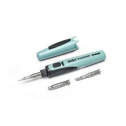 Weller WP60 Draadloze Pyropen Butaangas Soldeerbout Kit
