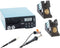 Weller WR 2002 Soldeer- en desoldeerstation Digitaal 250 W, 300 W 50 - 550 °C Incl. uitrusting, Incl. soldeerpunt, Incl