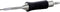 Weller WXMP MS Soldeerbout 12 V 40 W 100 - 450 °C