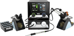 Weller WXsmart/Wxair Entlöt/Lötset Soldeer- en desoldeerstation 300 W 100 - 450 °C