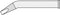 Weller XT MX Soldeerpunt Beitelvorm, gebogen Grootte soldeerpunt 3.2 mm Lengte soldeerpunt: 53.5 mm Inhoud: 1 stuk(s)