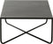 J-Line salontafel Kruis Frame - metaal - zwart