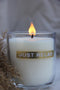 Wellmark Geurkaars Helder Glas 250ml - sunny haze