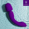 Wellness - Dual Sense Vibrator - Paars