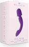 Wellness - Dual Sense Vibrator - Paars
