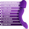 Wellness - Dual Sense Vibrator - Paars