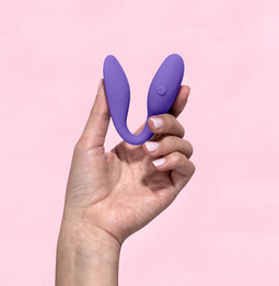 Wellness - Duo Vibrator - Paars