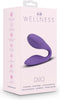Wellness - Duo Vibrator - Paars