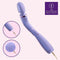 WELLNESS ETERNAL WAND BLUSH PAARS - WAND VIBRATOR MET AFSTANDSBEDIENING