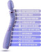 WELLNESS ETERNAL WAND BLUSH PAARS - WAND VIBRATOR MET AFSTANDSBEDIENING