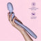 WELLNESS ETERNAL WAND BLUSH PAARS - WAND VIBRATOR MET AFSTANDSBEDIENING