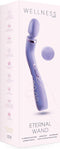 WELLNESS ETERNAL WAND BLUSH PAARS - WAND VIBRATOR MET AFSTANDSBEDIENING