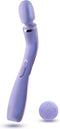 WELLNESS ETERNAL WAND BLUSH PAARS - WAND VIBRATOR MET AFSTANDSBEDIENING