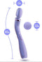 WELLNESS ETERNAL WAND BLUSH PAARS - WAND VIBRATOR MET AFSTANDSBEDIENING