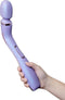 WELLNESS ETERNAL WAND BLUSH PAARS - WAND VIBRATOR MET AFSTANDSBEDIENING