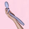 WELLNESS ETERNAL WAND BLUSH PAARS - WAND VIBRATOR MET AFSTANDSBEDIENING