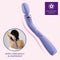 WELLNESS ETERNAL WAND BLUSH PAARS - WAND VIBRATOR MET AFSTANDSBEDIENING