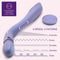 WELLNESS ETERNAL WAND BLUSH PAARS - WAND VIBRATOR MET AFSTANDSBEDIENING