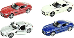 Welly Mercedes-Benz AMG GT modelauto - Schaal 1:34 - Wit