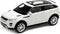Welly Metalen Land Rover Evoque wit 12 Cm
