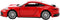 Welly Porsche 911 4S Modelauto