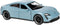 Welly Porsche Taycan Turbo S Modelauto