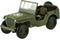 Welly Speelgoed USA Army Jeep auto - legergroen - die-cast metaal - 11 cm - Model Willys