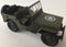 Welly Speelgoed USA Army Jeep auto - legergroen - die-cast metaal - 11 cm - Model Willys