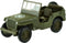 Welly Speelgoed USA Army Jeep auto - legergroen - die-cast metaal - 11 cm - Model Willys
