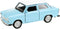 Welly Trabant 601 4-ass Scales 1:34-1:39 collection 43654 S