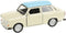 Welly Trabant 601 4-ass Scales 1:34-1:39 collection 43654 S