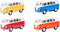 Welly Volkswagen Bus 1963 T1 Modelauto