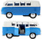 Welly Volkswagen Bus 1963 T1 Modelauto