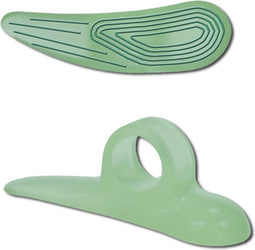 Wellys 2-delige hamerteenpads met teenlus