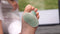 Wellys 2 Pieces Forefoot Pad with Toe Loop